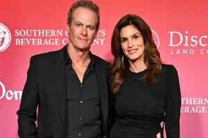 Cindy Crawford und Rande Gerber erstmals seit Presleys Tod gesichtet