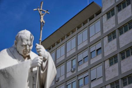 In der Gemelli-Klinik in Rom werden die Päpste traditionell behandelt.