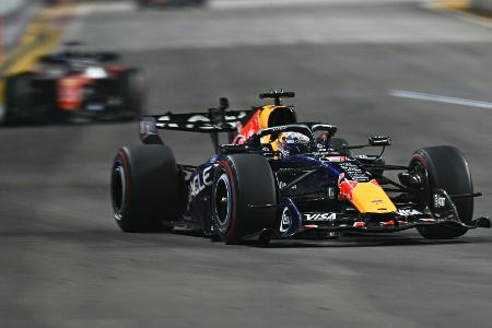 Erster Sieg in Singapur: Verstappen vergoldet 250. Grand Prix