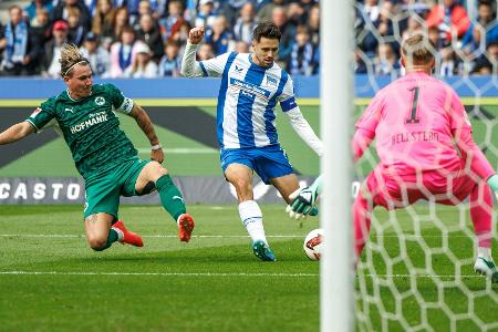 Hertha BSC setzt Siegesserie gegen Fürth fort