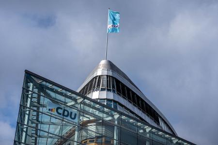Hier findet die Krisenklausur statt - im Konrad-Adenauer-Haus.