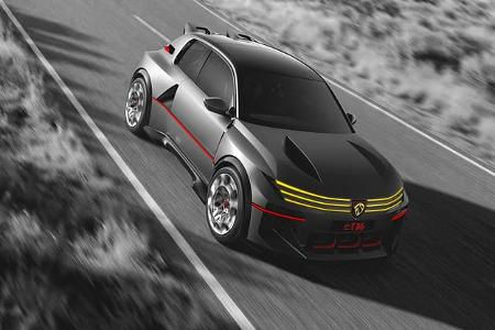 Peugeot E-T16 Concept