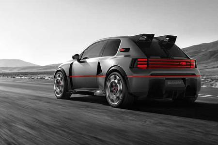 Peugeot E-T16 Concept
