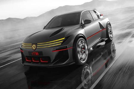 Peugeot E-T16 Concept