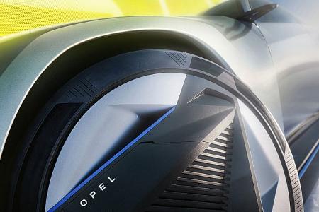 Opel STX Concept Paris 2026
