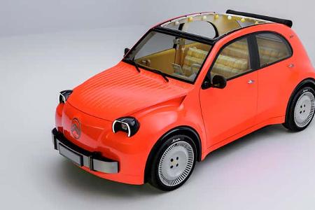 Citroen 2CV Ente Elektro