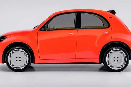 Citroen 2CV Ente Elektro