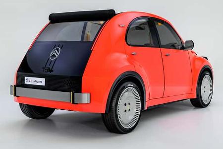 Citroen 2CV Ente Elektro
