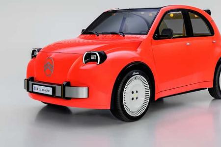 Citroen 2CV Ente Elektro
