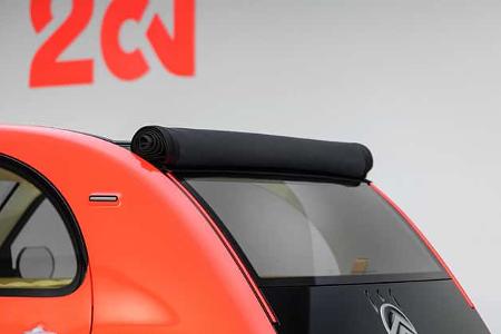 Citroen 2CV Ente Elektro