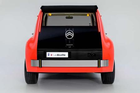 Citroen 2CV Ente Elektro