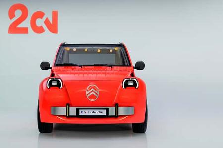 Citroen 2CV Ente Elektro