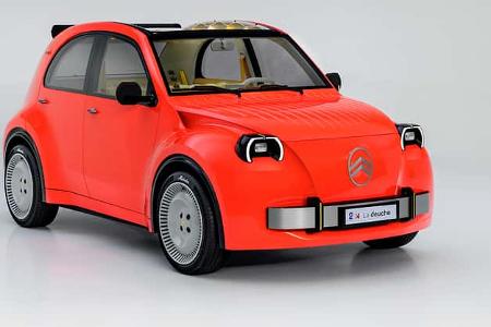 Citroen 2CV Ente Elektro