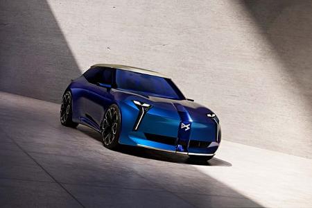DS F3VER Concept-Car