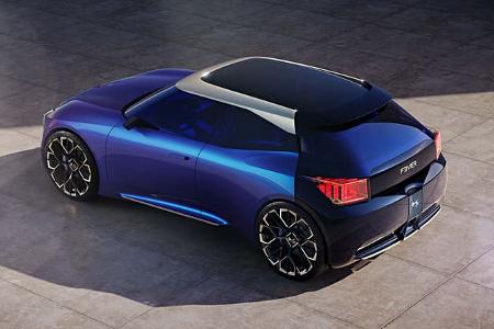 DS F3VER Concept-Car