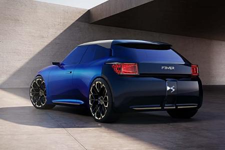 DS F3VER Concept-Car