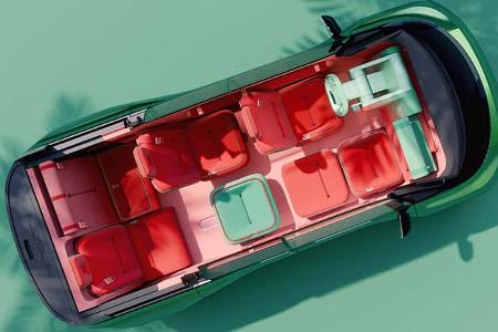 Fiat Multiplay Concept Multipla Nachfolger Studie Paris