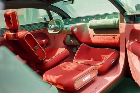 Fiat Multiplay Concept Multipla Nachfolger Studie Paris