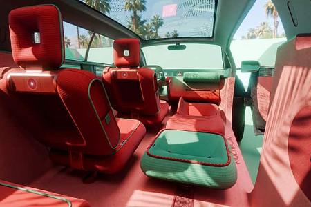 Fiat Multiplay Concept Multipla Nachfolger Studie Paris