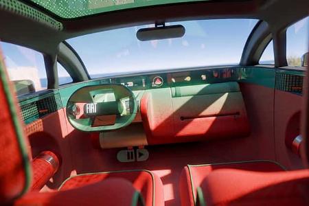 Fiat Multiplay Concept Multipla Nachfolger Studie Paris