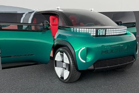 Fiat Multiplay Concept Paris 2026 Multipla