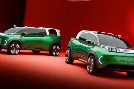 Fiat Multiplay Concept Multipla Nachfolger Studie Paris
