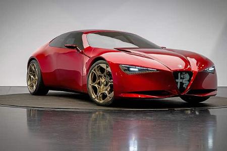 Alfa Romeo Cuorerosso
