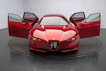 Alfa Romeo Cuorerosso