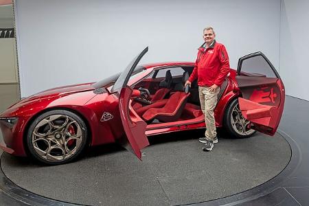 Alfa Romeo Cuorerosso