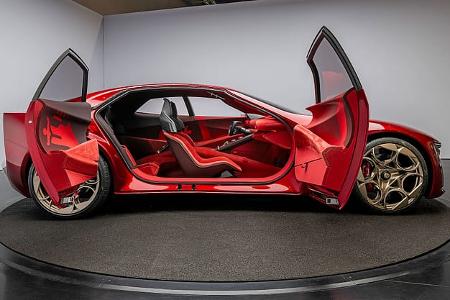Alfa Romeo Cuorerosso