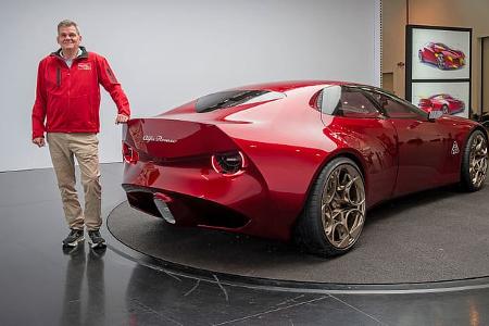 Alfa Romeo Cuorerosso