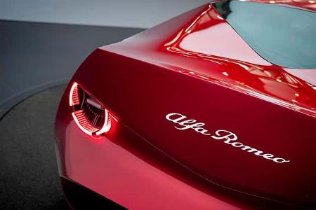 Alfa Romeo Cuorerosso