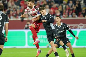 3. Liga: Düsseldorf bleibt inkonstant