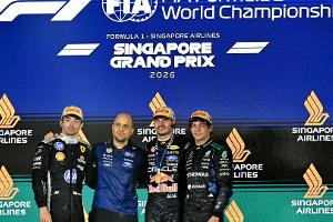 Das Formel-1-Reife(n)zeugnis: Singapur