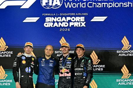 Das Formel-1-Reife(n)zeugnis: Singapur