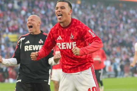 "Quittung" von El Mala: Köln feiert Derbysieg