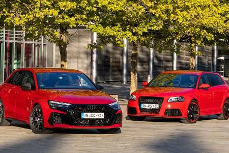 Audi RS3 Sportback 8P 2011 und RS3 8V 2026