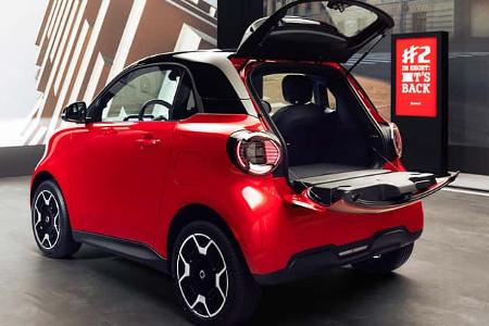 Smart #2 Neuvorstellung Studio