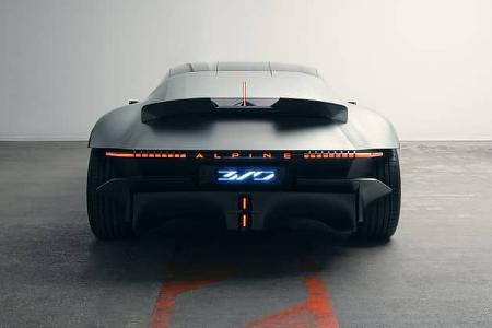 Alpine A-310 Concept (2026)