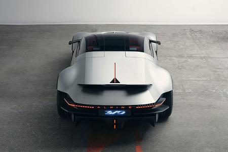Alpine A-310 Concept (2026)