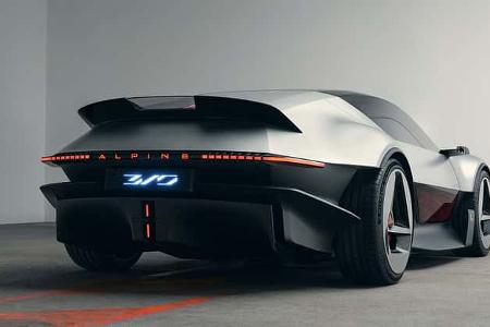Alpine A-310 Concept (2026)