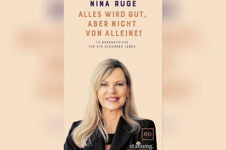 Entlastung für ihr Umfeld: Nina Ruge hat ihr Testament gemacht