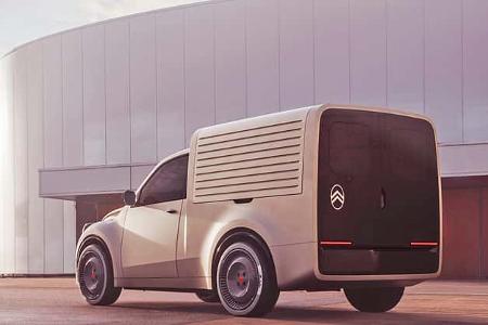 10/2026 Citroen 2CV Fourgonnette Concept Paris