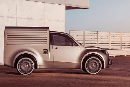 10/2026 Citroen 2CV Fourgonnette Concept Paris