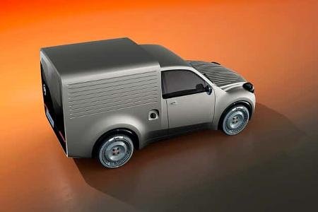 10/2026 Citroen 2CV Fourgonnette Concept Paris