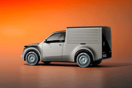 10/2026 Citroen 2CV Fourgonnette Concept Paris