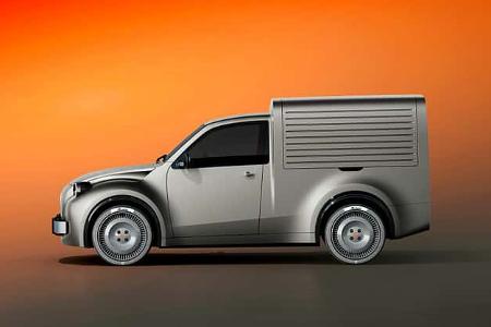 10/2026 Citroen 2CV Fourgonnette Concept Paris
