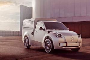 10/2026 Citroen 2CV Fourgonnette Concept Paris