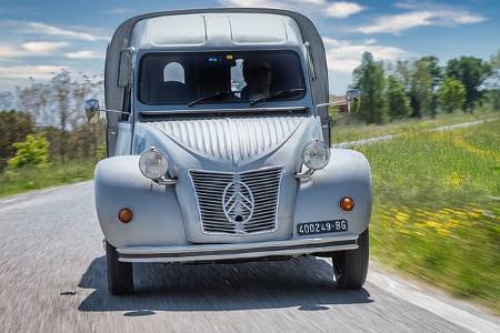 Citroen 2CV Fourgonnette