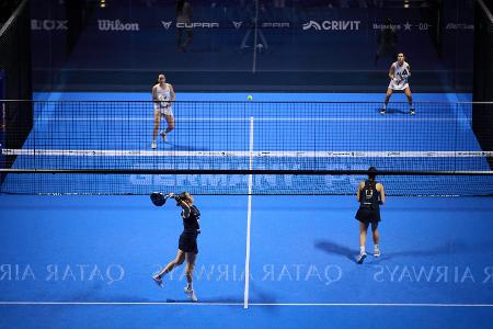 Düsseldorfer Padel-Event als 